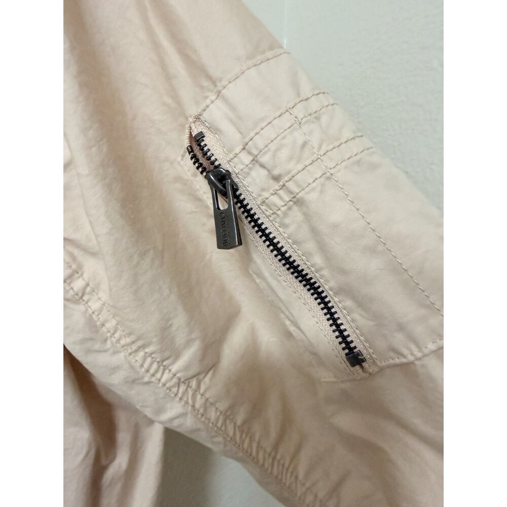 Buffalo David Bitton Bomber Jacket Womens Large Pale Light Pink Full Zip - Picture 5 of 11